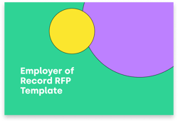 Employer of Record RFP Template cover