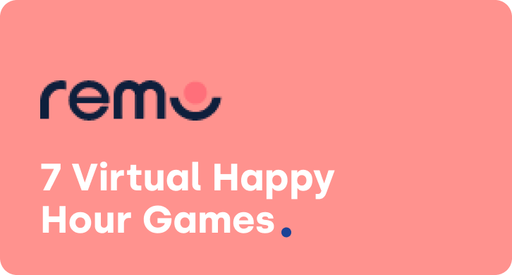 7 Virtual Happy Hour Games to Do With Coworkers