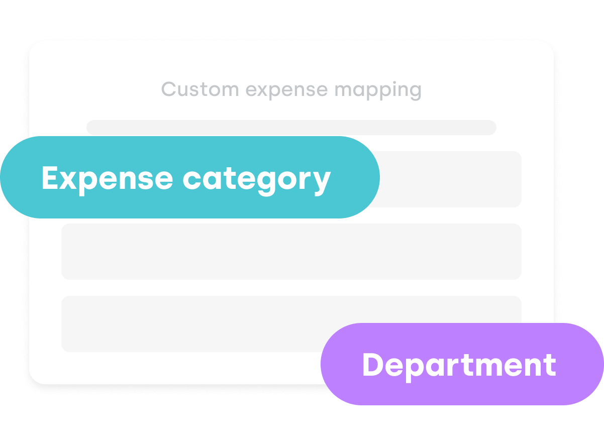 Customize how expenses on Deel match your books