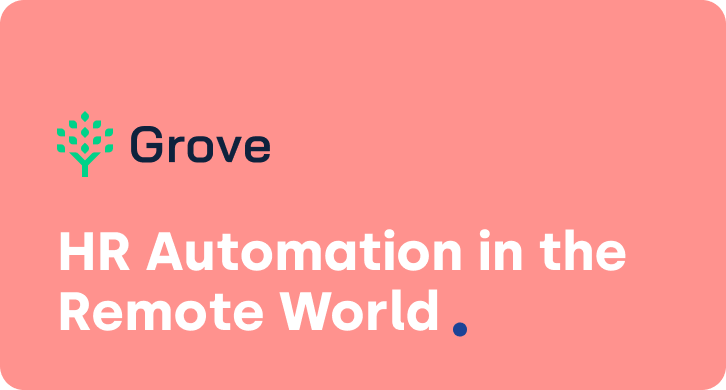 HR Automation in the Remote World